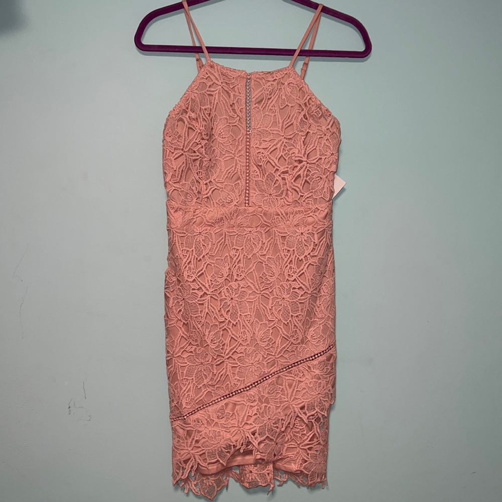NWT! Pretty Little Things Lace Dress M